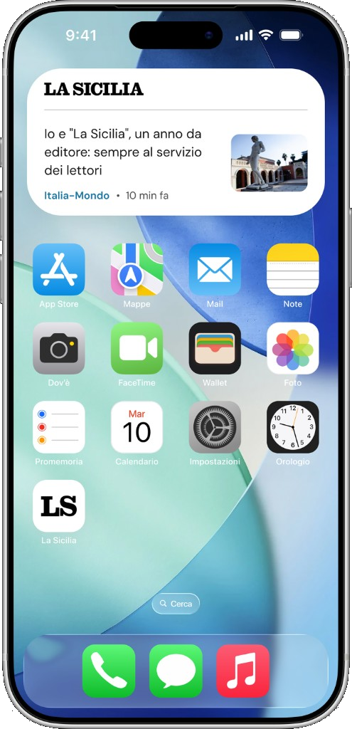 Widget La Sicilia — Medium