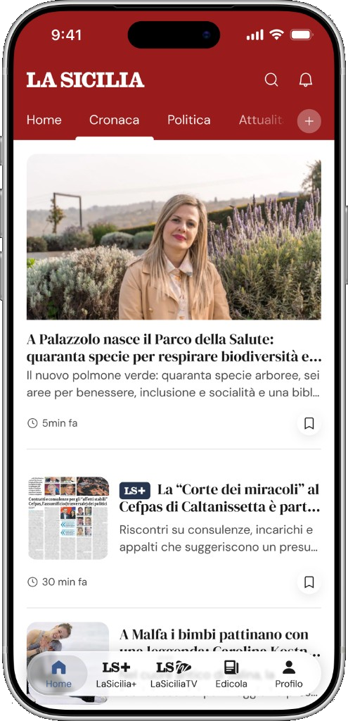 App La Sicilia — Cronaca