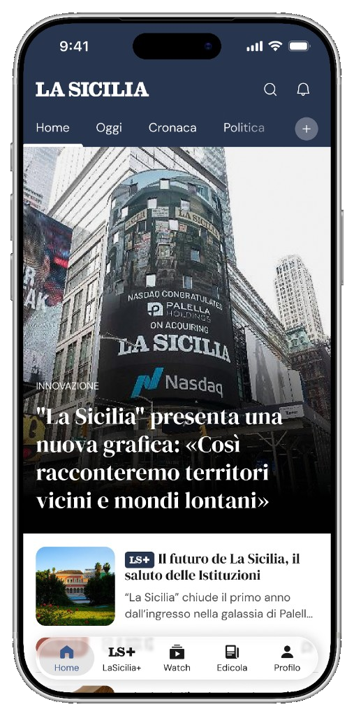 App La Sicilia — Home